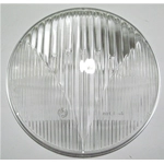Verre de phare en méthacrylate, diamètre 95 mm, pour VESPA