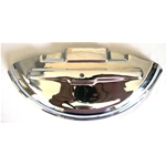 Protezione ruota di scorta in acciaio inox per VESPA 160 180 125 GS SS RALLY TS