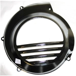 Tapa del ventilador del volante cromada para VESPA PX PE PRIMERA SERIE de 1977 sin arranque eléctrico ro 610236M