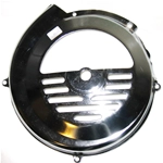 Tapa del ventilador del volante cromada para VESPA 50 NLR SPECIAL 90 SS 125 PRIMAVERA ET3 Producto italiano ro 2447355 111582