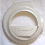 Funda protectora antigolpes blanca MOPLEN para ventilador deportivo de VESPA PX 125 150 200 sin arranque eléctrico.