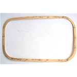 Guarnizione in carta tra Scocca e Serbatoio per VESPA 125 150 VM1T VM2T VN1T VL1T ACMA HOFFMANN r.o. 016704
