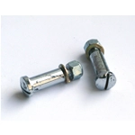 Coppia vite fissaggio leve freno frizione per LAMBRETTA LI TV DL S SX