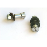 Pair of slotted head screws fixing levers for VESPA 125 150 160 VNB VB1 VBA VBB GS GL ro 014629