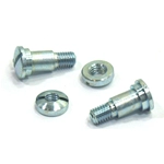 Pair of slotted head screws fixing levers for VESPA VNA1T VNA2T VNB1T VNB2T GS 150 VS1T external cables ro 610328M