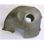 Cuffia metallo raffreddamento per LAMBRETTA GP DL