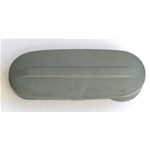 Coprimolleggio di plastica grigio per VESPA PX PE 2° serie Arcobaleno 125 150 200 r.o. 178048