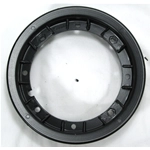 Cerchio Ruota in Lega 3.50 8" Nero per VESPA 125 150 SUPER P150 S
