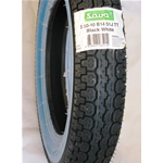 Copertone pneumatico MITAS SAVA fascia bianca 3.50 10" 51J TT B14 per VESPA APE e LAMBRETTA