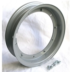 Cerchio Ruota in Acciaio 3.00 3.50 10" per VESPA 50 90 125 150 180 200 SPECIAL SS PRIMAVERA ET3 GT GTR GL SPRINT TS RALLY PX PE r.o. 084631 0846315 5800010