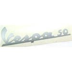 Autocollant VESPA 50 Gris 50 90 125 180 200