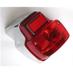 Fanale Fanalino Stop Posteriore in Metallo per VESPA 50 90 125 PRIMAVERA