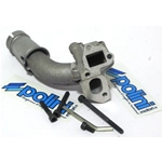 Collettore Doppia Aspirazione Lamellare POLINI 215.0200 19 VESPA 50 75 90 100 125 N L R SPECIAL PK S XL 2 FORI