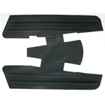 Tappeto tappetino pedana gomma Nero MORBIDO VESPA RALLY SPRINT GS TS VNA VNB VBB VBA GT GTR GL SUPER SPORT SS 125 150 160 200 r.o. 610304M