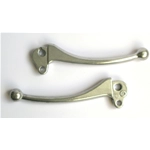 Paire de leviers de frein et d'embrayage polis pour Vespa 125 150 200 PX PE Super Sprint PS ro 138836 138336 242531