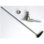 Robinet d'essence pour Lambretta J 50, complet avec levier