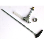 Robinet d'essence complet pour Lambretta LI 125, 150 et 200 cm³ (1re, 2e et 3e séries, DL et SX).