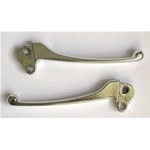 Coppia LEVE leva freno e frizione Lucide per VESPA 125 150 200 PX PE ARCOBALENO T5 r.o. 2425314 225340