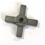 Gear shifter for VESPA 125 V19M V20M V30T V33T VU1T Hoffmann AB ro 014180 from 1951 to 1953 thickness 6 mm