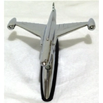 Garniture de garde-boue « AVIOGETTO », avion ancien type, pour VESPA 50 90 125 150 160 180 200