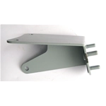 Spare wheel holder for VESPA 125 VM1T VM2T low headlight short type
