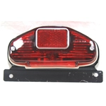 Corpo Luminoso Posteriore Rosso Tipo Lusso Catadriotto approvato per VESPA