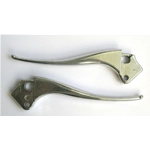Paire de leviers de frein et d'embrayage polis pour VESPA 125 150 GS VM VN VB1 vbb vnb ro 033882
