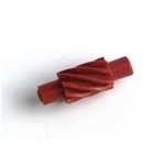 Pignon de compteur de vitesse rouge Z 8 mm carré 2,7 pour VESPA