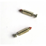 Triangular conical fuel closing needle mm. 3.5 for VESPA APE NLR SPECIAL SS PK 50 90 125 carburetors SHA SHB 16 SHBC 18 19 20 PHBG FHBA FHBB PIAGGIO CIAO SI BRAVO BOXER ro 247653