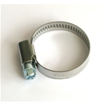 Collier de serrage en acier inoxydable mm 23-35 pour VESPA LAMBRETTA APE