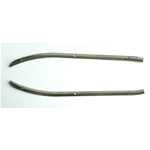 Coppia LISTELLI Tappetino Centrale VESPA 50 90 SS 125 PRIMAVERA ET3 r.o. 100447 100446 610296M