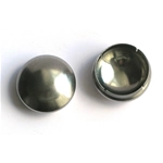 Front stainless steel wheel drum cap Ø32 mm for VESPA PX PE 125 150 from 1978 to 1985 APE 50 small type ro 126410 181757