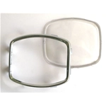 Cadre de compteur de vitesse et kit transparent pour VESPA 150 VB1 GS VS1 VS2 VS3 VS4 VS5 ro 024817 024818