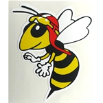 Autocollant "VESPA APE GAUCHE" pour VESPA APE LAMBRETTA etc..................