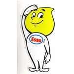 Autocollant "ESSO BOY" pour VESPA APE LAMBRETTA etc................
