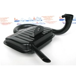 Black exhaust for VESPA 125 GT GTR 150 SPRINT VELOCE on offer