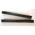 Paire de ressorts de suspension avant noirs pour LAMBRETTA