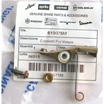 Contacteurs d'allumage d'origine PIAGGIO pour VESPA 98 125 (V1T à V15T, V30T à V33T) et APE 125 (jusqu'en 1952) ro 610075M