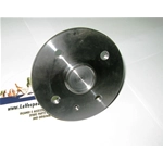 Brida del eje del tambor de la rueda delantera para llanta cerrada VESPA NL 50 90 125 de 9 pulgadas