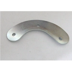 Piastrina staffa di rinforzo sul parafango alla forcella per VESPA 125 V1 V30 VM VN VNA VNB 150 VL VB VBA VBB GS APE 125 150 AB AC FARO BASSO r.o. 021815