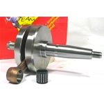 MAZZUCCHELLI AMT 080 crankshaft for LAMBRETTA DL 125 150 200 Stroke 58 mm connecting rod distance 107 mm