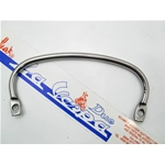 Maniglia sella passeggero cromata interasse cm. 18 per VESPA SPRINT ecc.
