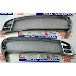 Fregi cofano prese d'aria in alluminio per VESPA 125 VNL GT GTR 150 SPRINT SUPER 180 SS