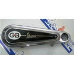 Coprimolleggio cromato coperchio mozzo vintage " GREAT BRITAIN VESPA " per VESPA 125 150 160 180 200 VNA VNB VBA VBB VB1VL VM VN GL SPRINT GS 150 GT GTR SUPER TS RALLY