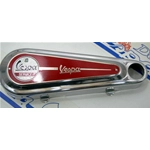 Coprimolleggio cromato coperchio mozzo Vintage VESPA SERVICE rosso per VESPA 125 150 160 180 200 VNA VNB VBA VBB VB1VL VM VN GL SPRINT GS 150 GT GTR SUPER TS RALLY