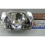 Rechteckige Halogen-Scheinwerfereinheit für VESPA 50 SPECIAL ELESTAR ro 126648 166694 1266695 123518 191192