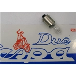 Lampadina BA9S alogena 12 volt 10 watt unipolare per VESPA