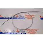Câble de frein arrière en acier pour Vespa 125, 150, 160, 180 et 200 (V1>15, V30>33, VN, VM, VNB, VBB, PX, PE, PS).