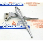 Coppia LEVE Freno e Frizione Tipo Originale per VESPA 50 90 125 150 160 180 N L R GS VBB VNB Old Model r.o. 070578