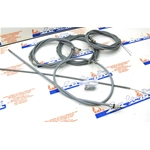 8-piece grey transmission cable set for VESPA 125 150 160 180 200 VNB VNA VBB VBA SPRINT RALLY TS GTR SPRINT VELOCE GL GS